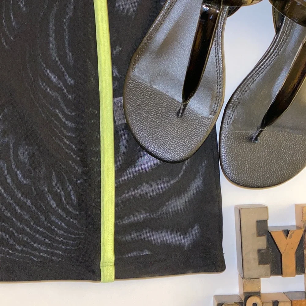 🆕🏊‍♀️SPEEDO/FOREVER 21 Mesh Swim Dress - Picture 9 of 10